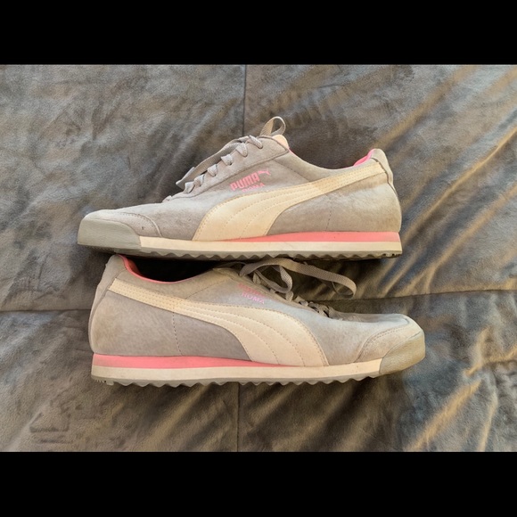 puma roma pink